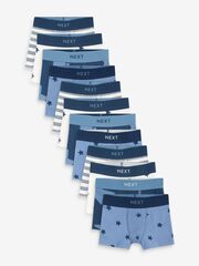 Трусы для мальчика Next N33-978, 10 шт., Синий