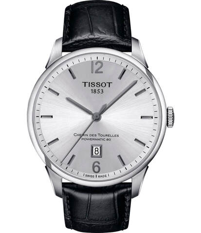 Наручные механические часы Tissot Chemin des Tourelles Powermatic 80 T099.407.16.037.00