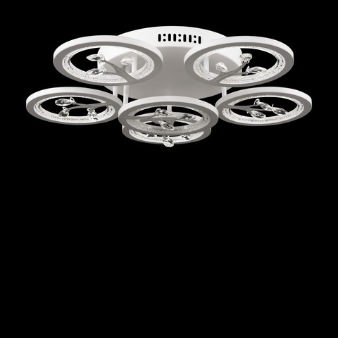 Потолочный светодиодный светильник Freya Bodge FR10017CL-L92W