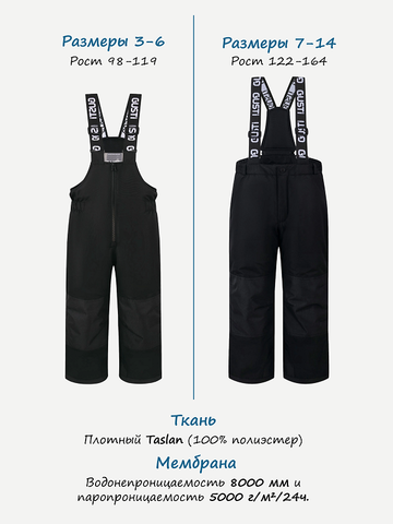 Зимний комплект GUSTI GW5BS981-NAUTICAL