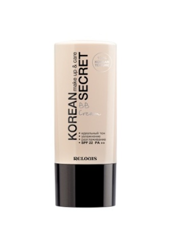 RELOUIS Крем-ВВ KOREAN SECRET тон:13 ivory beige