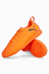Футзалки Puma Future 8 Play IN Junior - оранжевый
