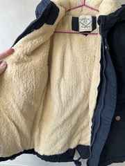 Парка утепленная 