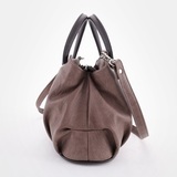 Сумка Саломея 278 македония какао + шоколад