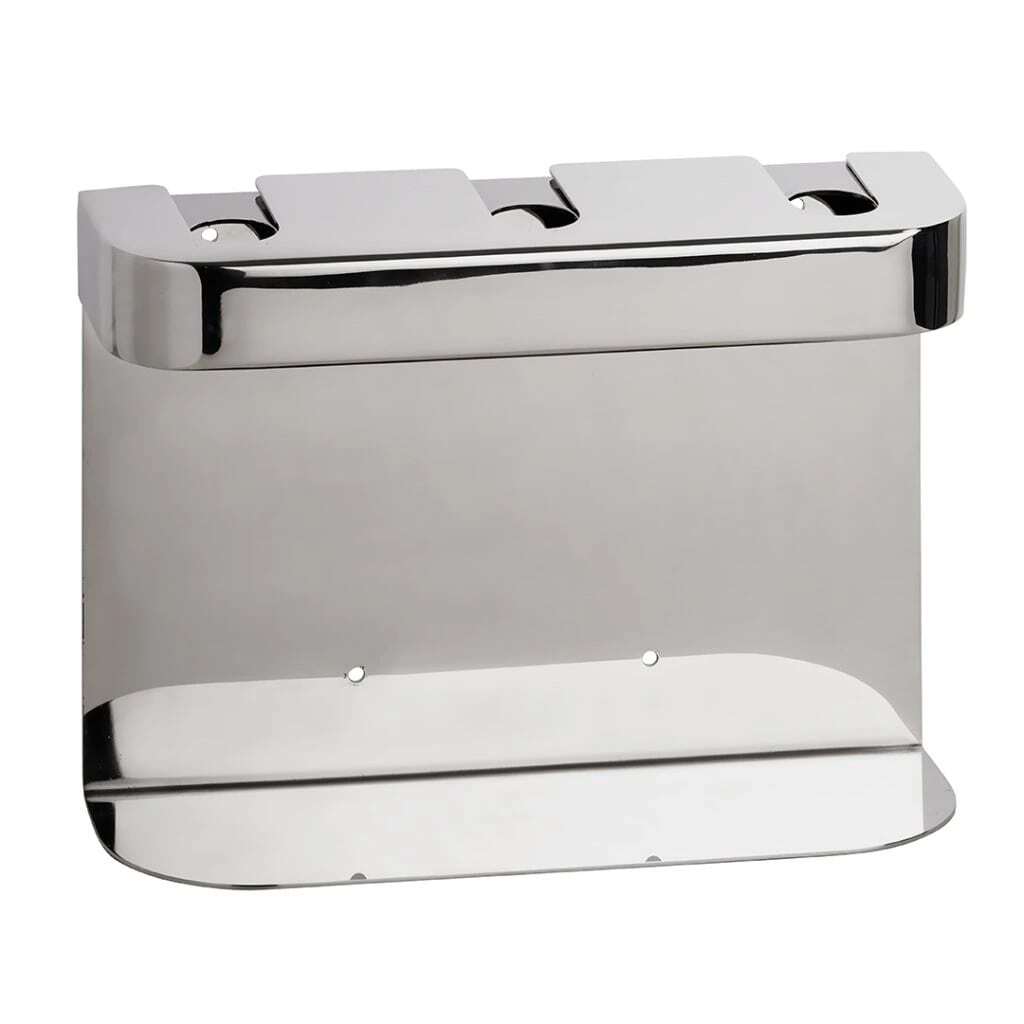 тройной держатель для дозатора жидкого мыла HOTEL