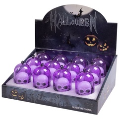 Фонарь светодиодный HWN Череп 10см