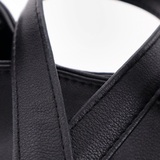 Сумка Саломея 359 гладкий черный