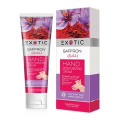 Exotic EX-30 Крем увлажняющий  для рук и кутикулы (E Saffron)  100 ml