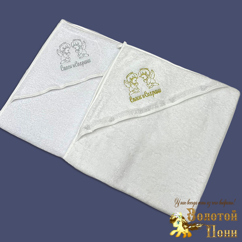 Крестильное полотнце-уголок (0+) 251108-A1323