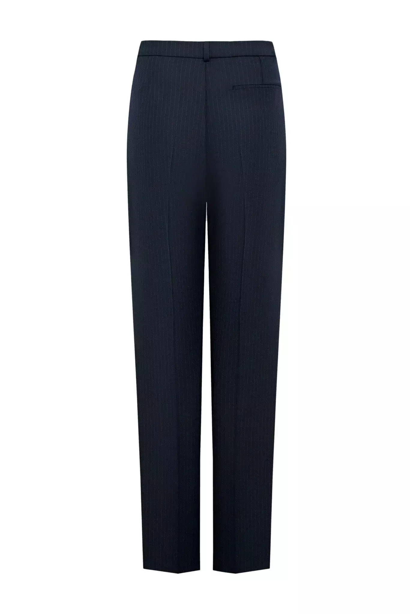 Брюки палаццо в полоску