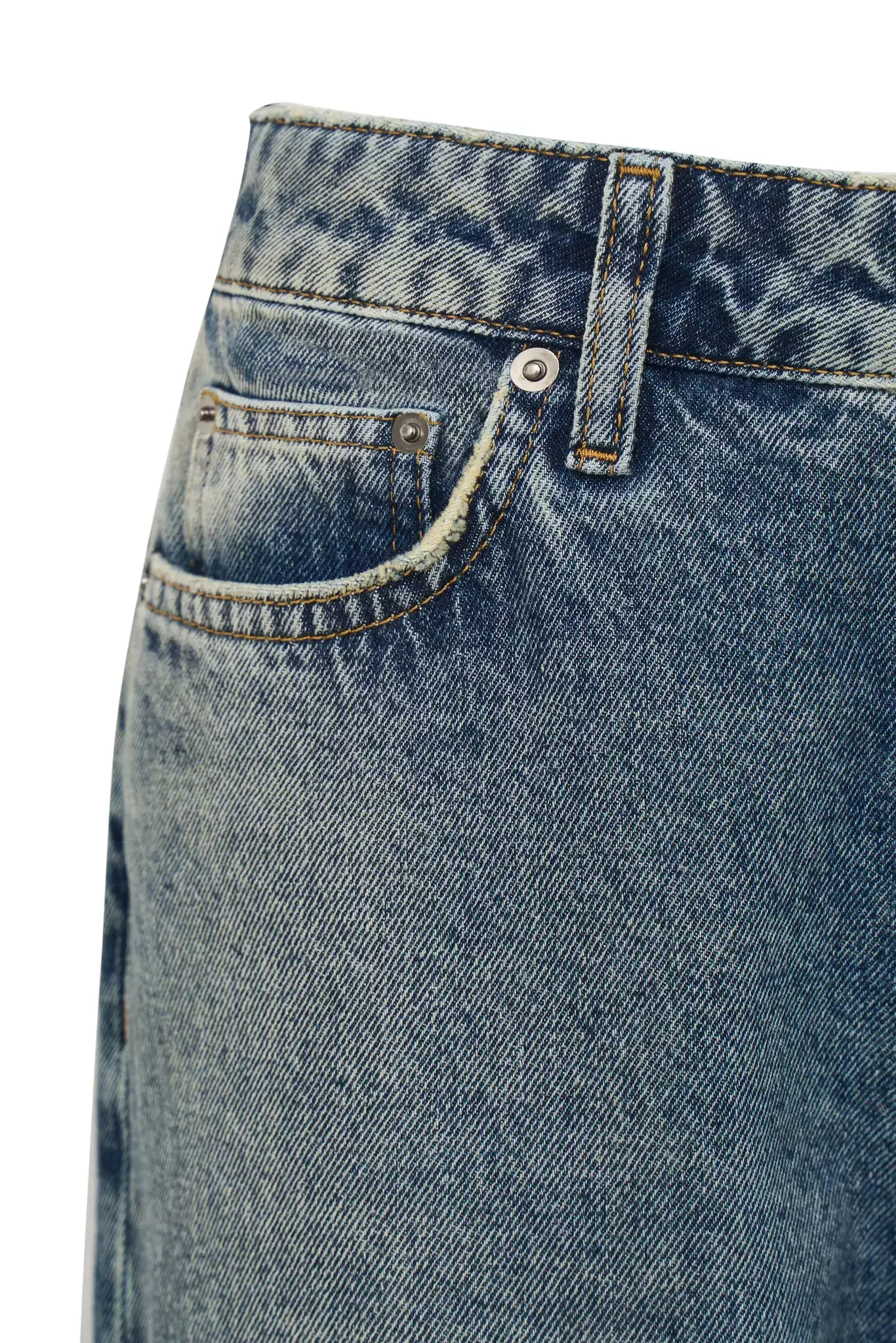 Джинсы relaxed straight