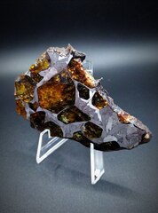 Образцы метеоритов