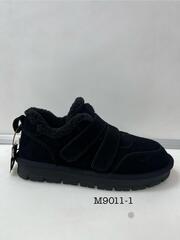 Кроссовки зима нат. замша по 8 пар (36-41)р./ M9011-1