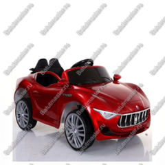 Детский электромобиль "Maserati" красный, стандартная комплектация