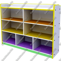 ШКАФ ДЛЯ ДЕТСКОГО САДА TKF09