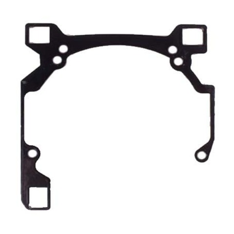 Переходные рамки №074 на SsangYong Kyron для установки модулей Hella 3R