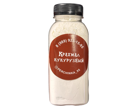 Крахмал Кукурузный Перчинка 140гр