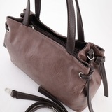 Сумка Саломея 505 македония какао + шоколад