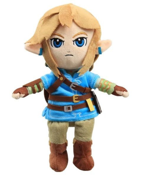Мягкая игрушка Линк из игры Легенда о Зельде