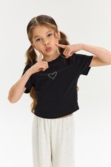 Футболка к/р д/д DELORAS 23006