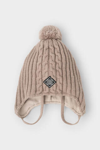 шапка  для мальчика  КВ 20325/ш/бежевый