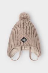 шапка  для мальчика  КВ 20325/ш/бежевый