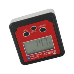 Уровень электронный 0,1° 60x60x25мм (магнитный) Bluetooth DIGJY 82412SB-00B