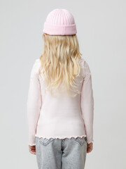 джемпер  для девочки  КР 302872/розовый 4144 к619