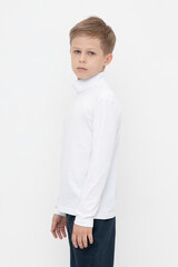 джемпер  К 3304/белый Ал