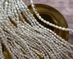 Жемчуг барочный 3,5-3,7мм, 5А