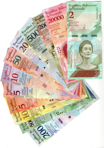 Набор банкнот 12 шт (1)