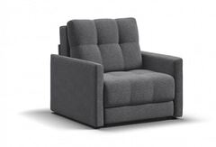 Босс Лофт кресло-кровать Рогожка Мальмо серый