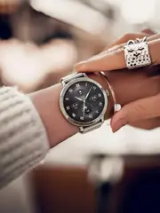 Женские смарт часы Amoled NX7 с bluetooth звонком