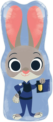 Фигура гелиевая зайка Джуди Полицейский