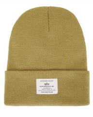 Шапка - Alpha Essential Beanie (bronzed brown - с.коричневый)