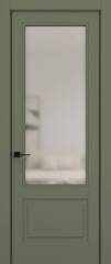 Дверь 021V HARMONY Матовый Оливковый