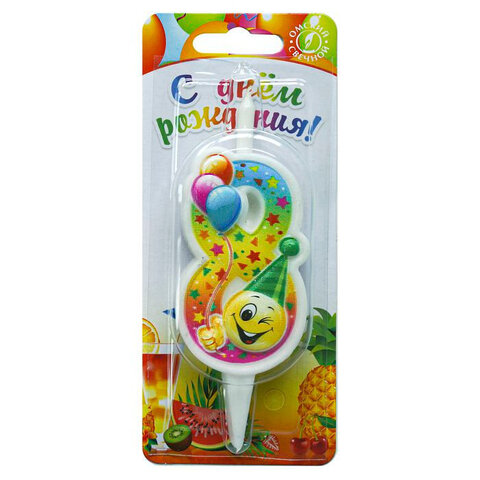 Свеча тортовая, 