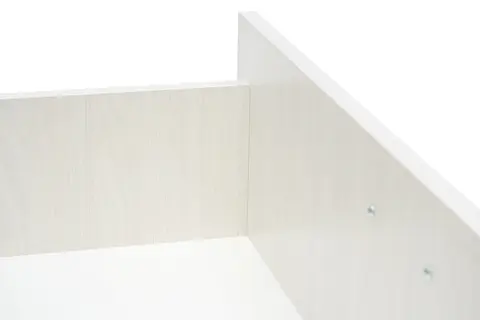 Комод Монако с ящиками КМ-15 ясень белый