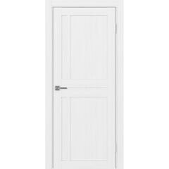 Купить Межкомнатная дверь экошпон Турин 523.111 белый лёд глухая