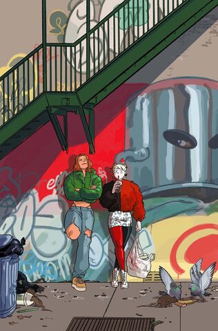 Harley And Ivy Life And Crimes #5 (Cover A) (ПРЕДЗАКАЗ!)