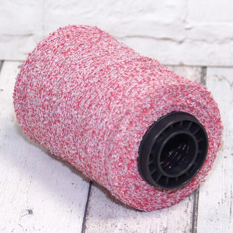 Букле п/а MANICOMIO 300 красно-серый