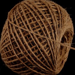 51-4-090 Шпагат джутовый 1120текс, 90м РемоКолор
