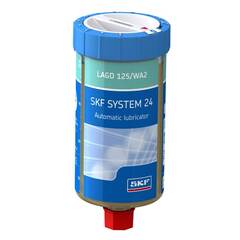 SKF SYSTEM 24, одноточечный автоматический лубрикатор LAGD 125/WA2