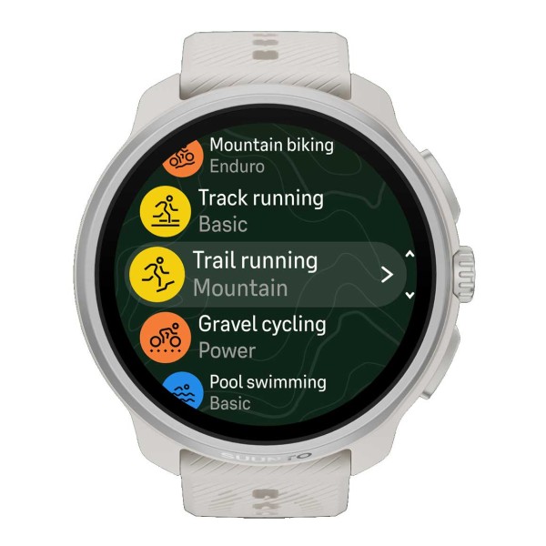 Suunto Race 2 Feather Gray HR