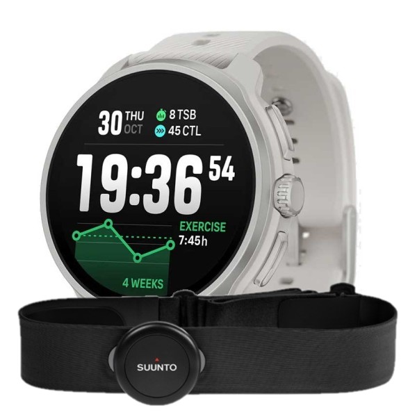 Suunto Race 2 Feather Gray HR