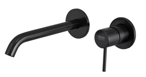 Remer X15PLWBCFP Смеситель для раковины Remer X Style X15PLWBCFP, черный брашированный хром