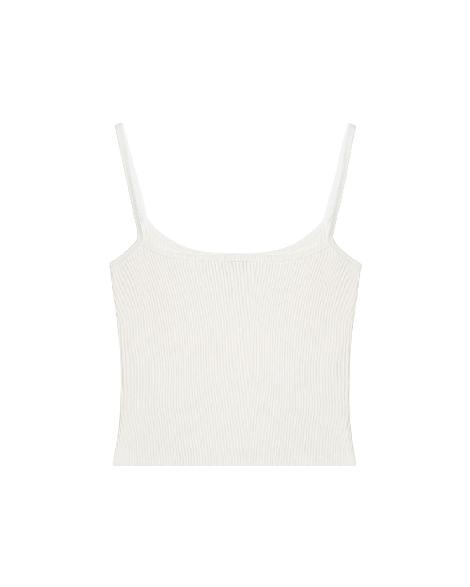 Хлопковый топ на пуговицах