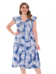 4504 Халат на молнии