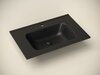 Ceramica Nova Element CN7007MB Раковина накладная прямоугольная, 71x46.5, цвет: чёрный