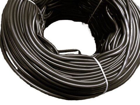 Трубка ТВ-40 (кембрик) 4,0 х 0,6 (200 м) черная